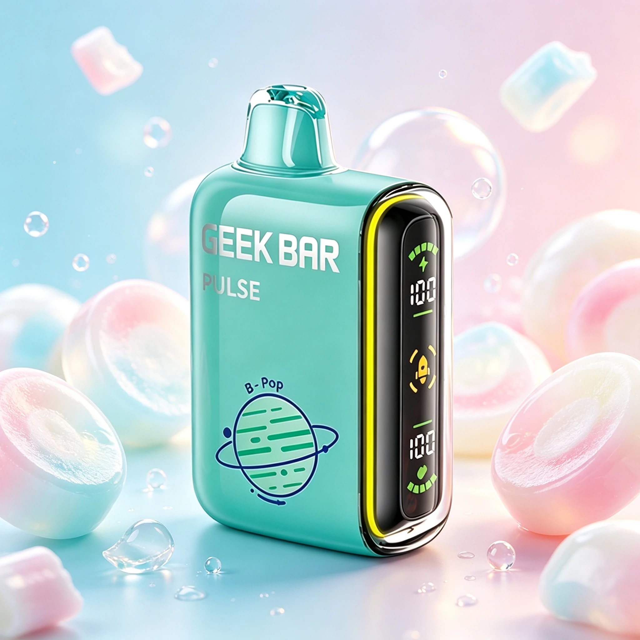 GEEK BAR PULSE 15000 - ALL 54 Flavors in stock
