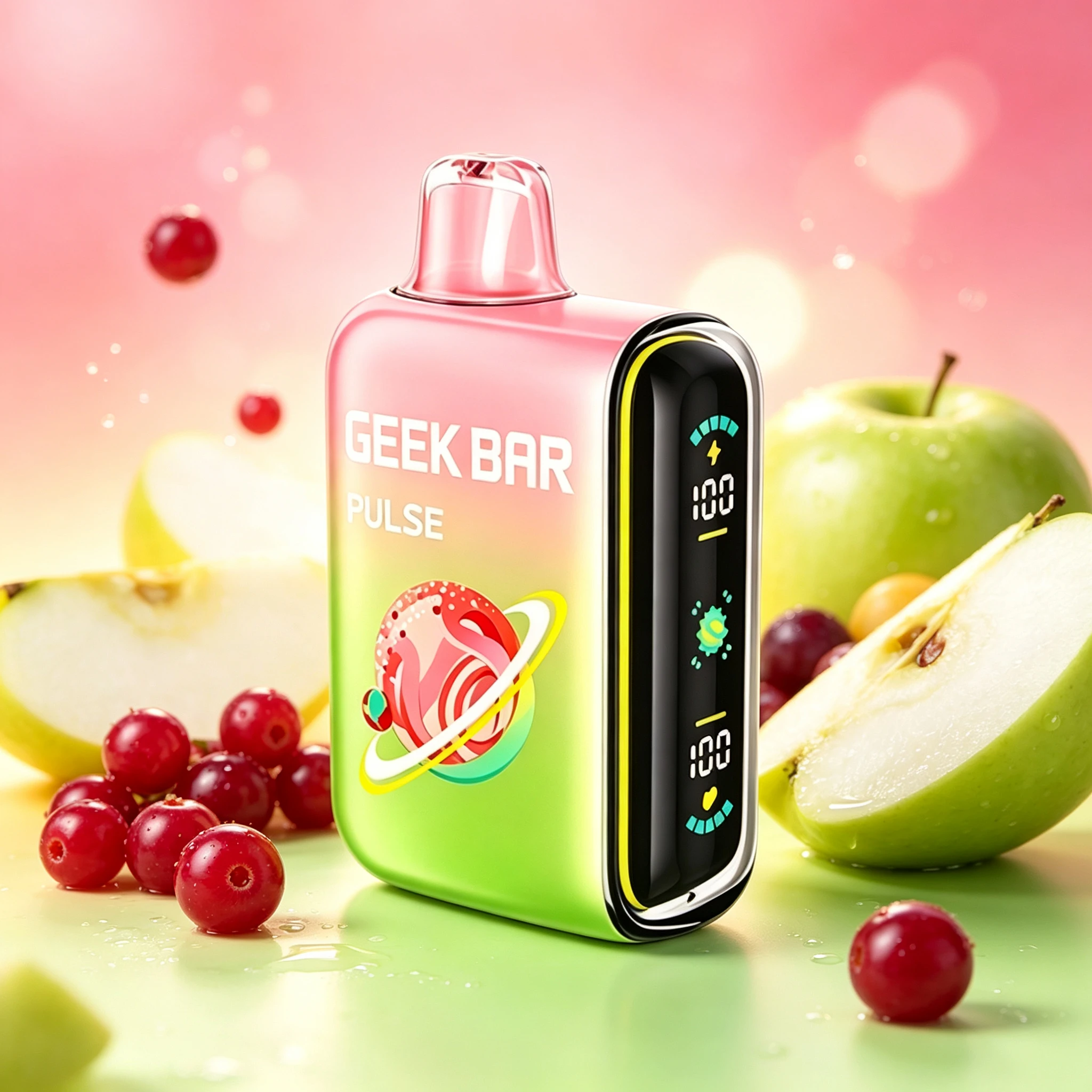 GEEK BAR PULSE 15000 - ALL 54 Flavors in stock
