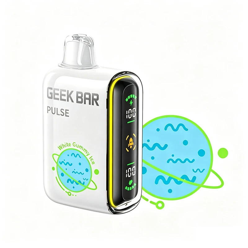 White Gummy Ice - GEEK BAR PULSE 15K