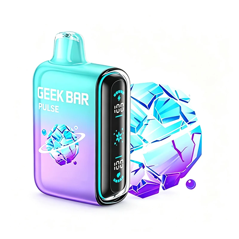 Frozen Blackberry Fab - Frozen - GEEK BAR PULSE 15K