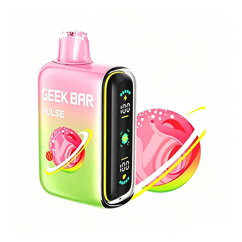 Sour Watermelon Drop - Sour - GEEK BAR PULSE 15K