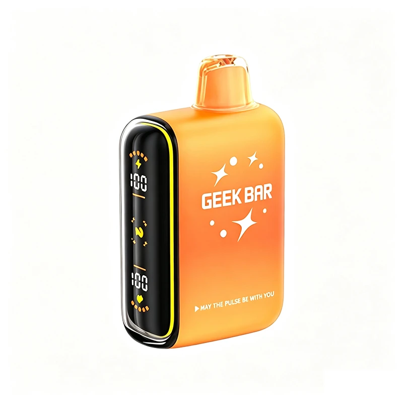 Orange Mint Savers - Savers - GEEK BAR PULSE 15K