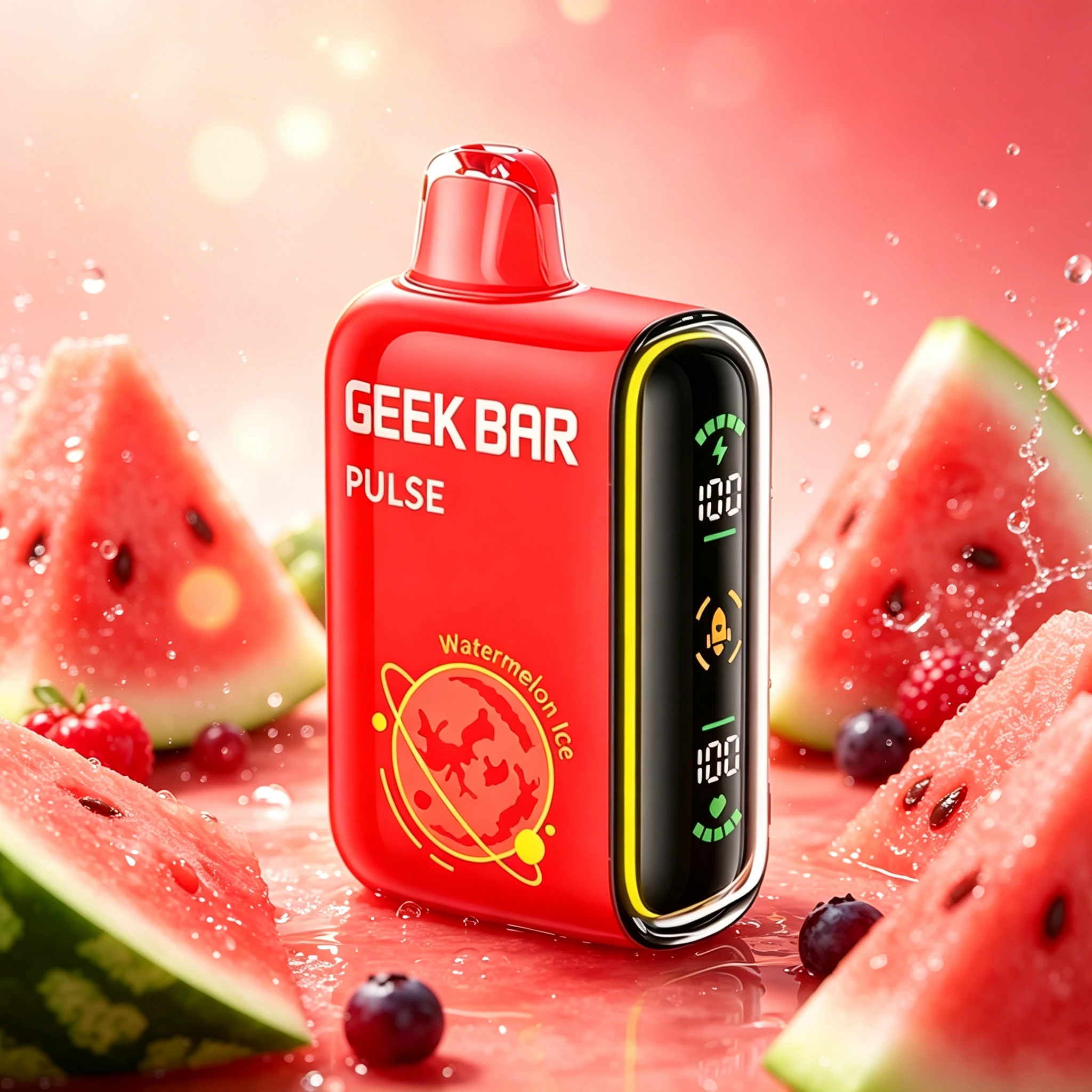 GEEK BAR PULSE 15000 - ALL 54 Flavors in stock