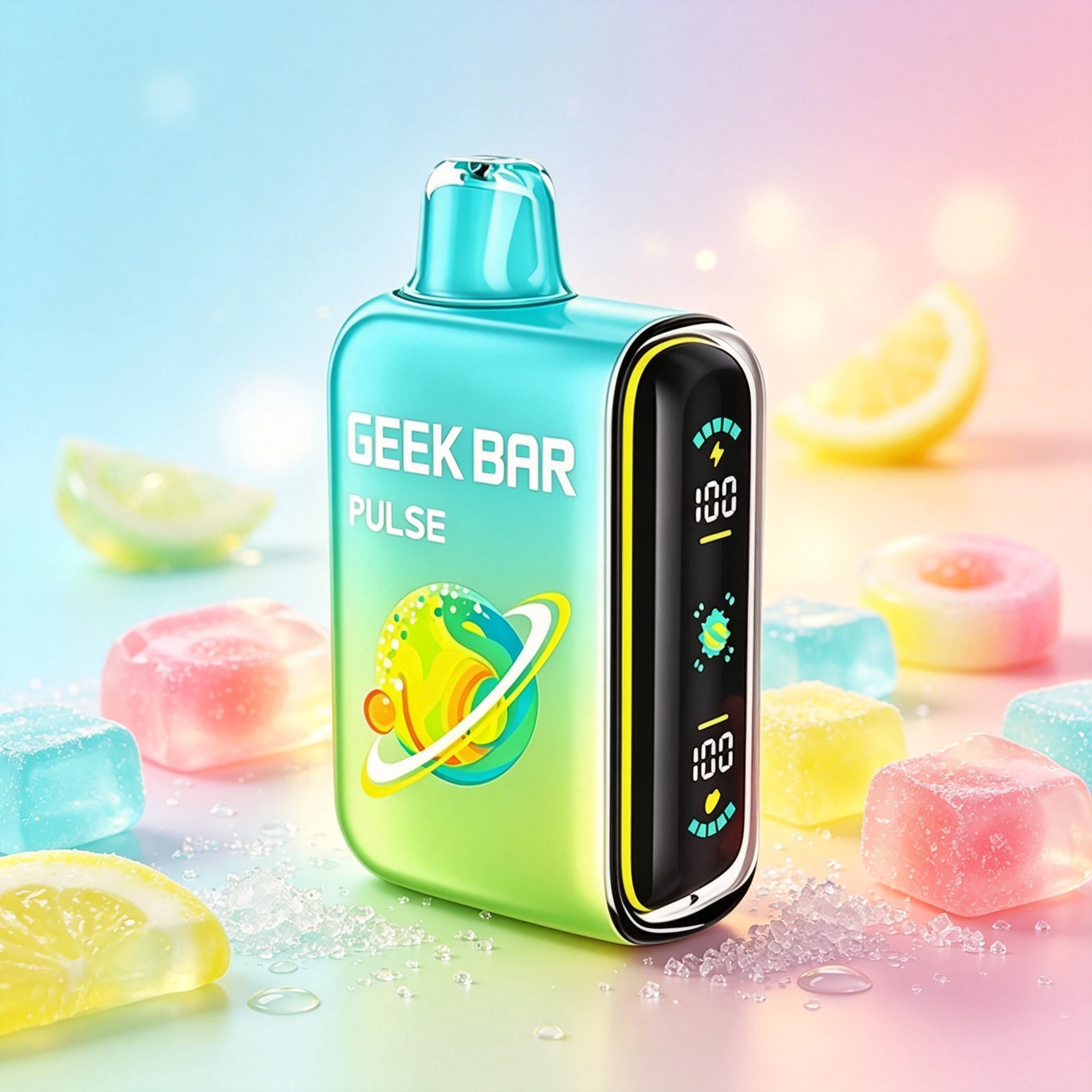 GEEK BAR PULSE 15000 - ALL 54 Flavors in stock