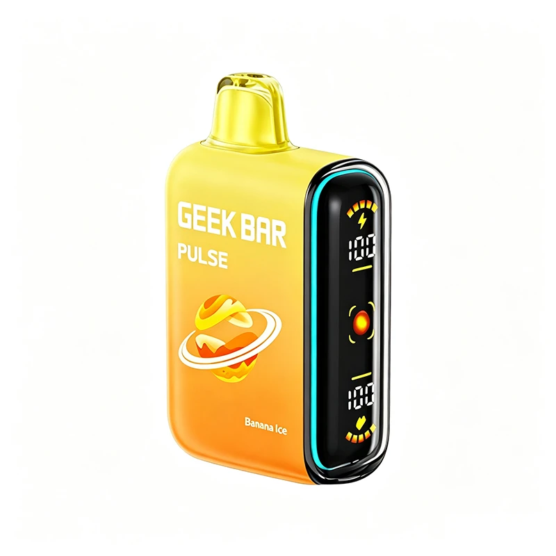 Banana Ice - Thermal - GEEK BAR PULSE 15K