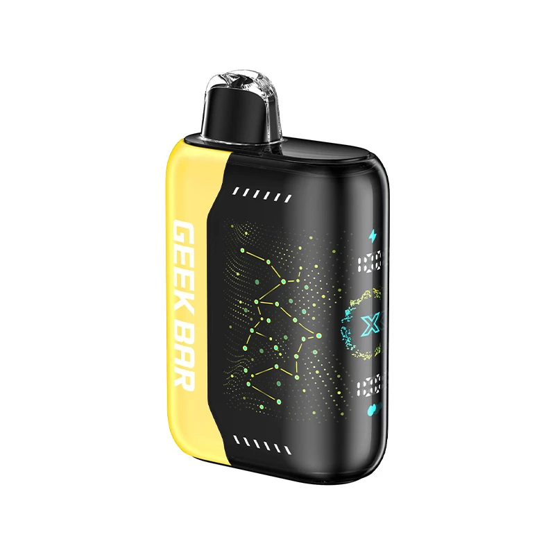 Banana Taffy Freeze - GEEK BAR PULSE X 25K