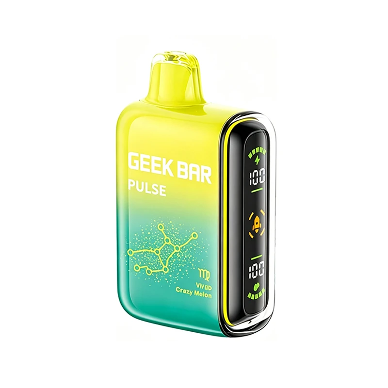 Crazy Melon - Zodiac - GEEK BAR PULSE 15K