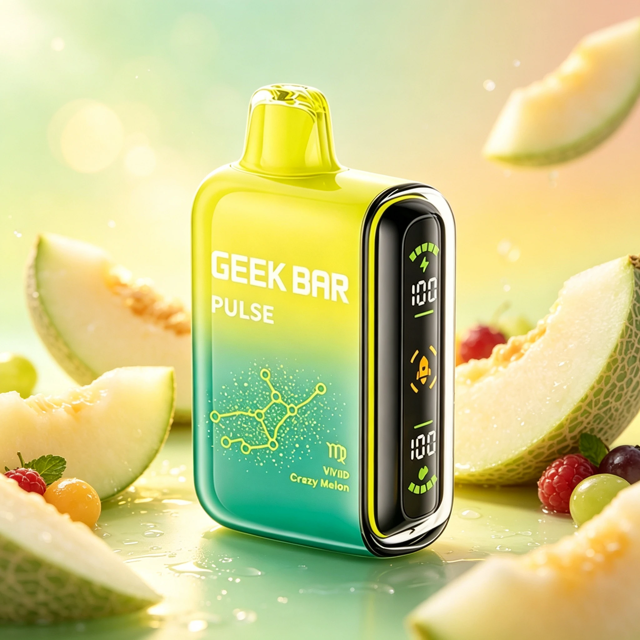 GEEK BAR PULSE 15000 - ALL 54 Flavors in stock