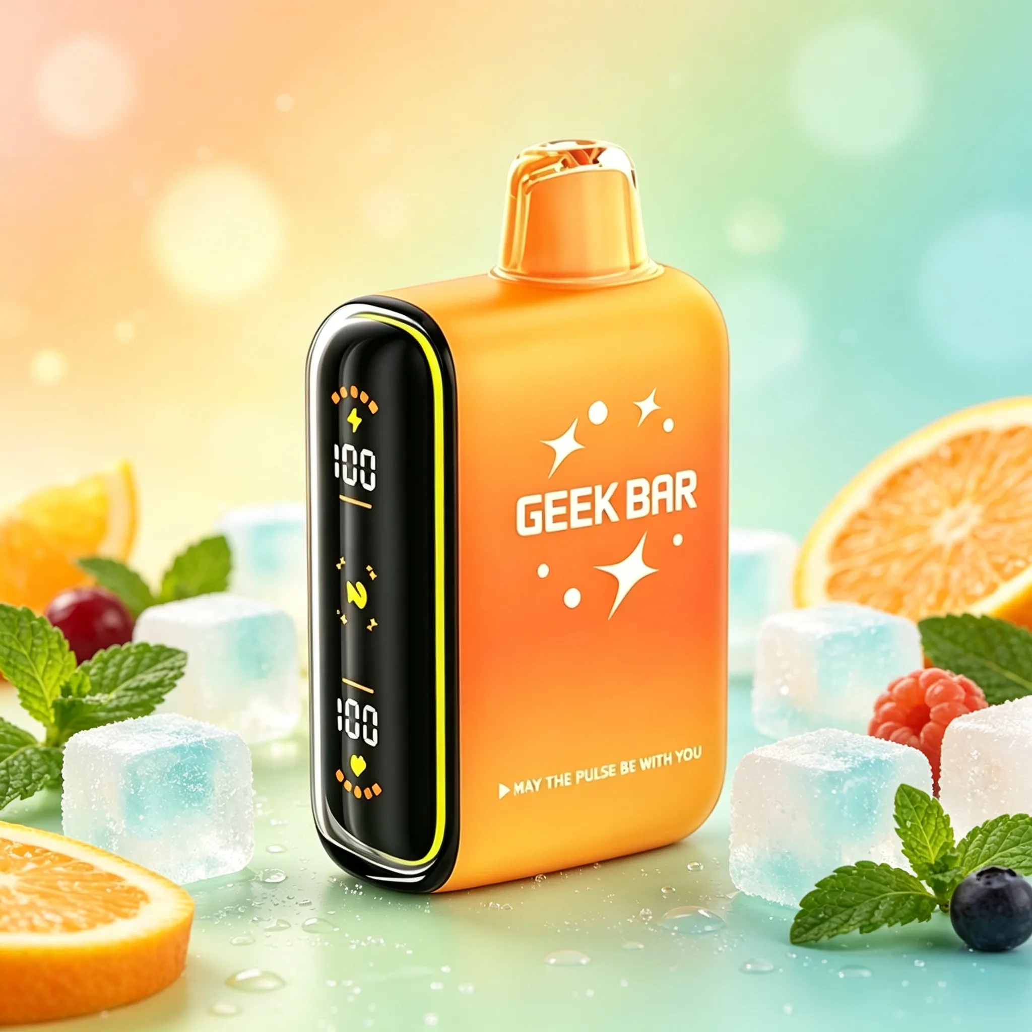 GEEK BAR PULSE 15000 - ALL 54 Flavors in stock