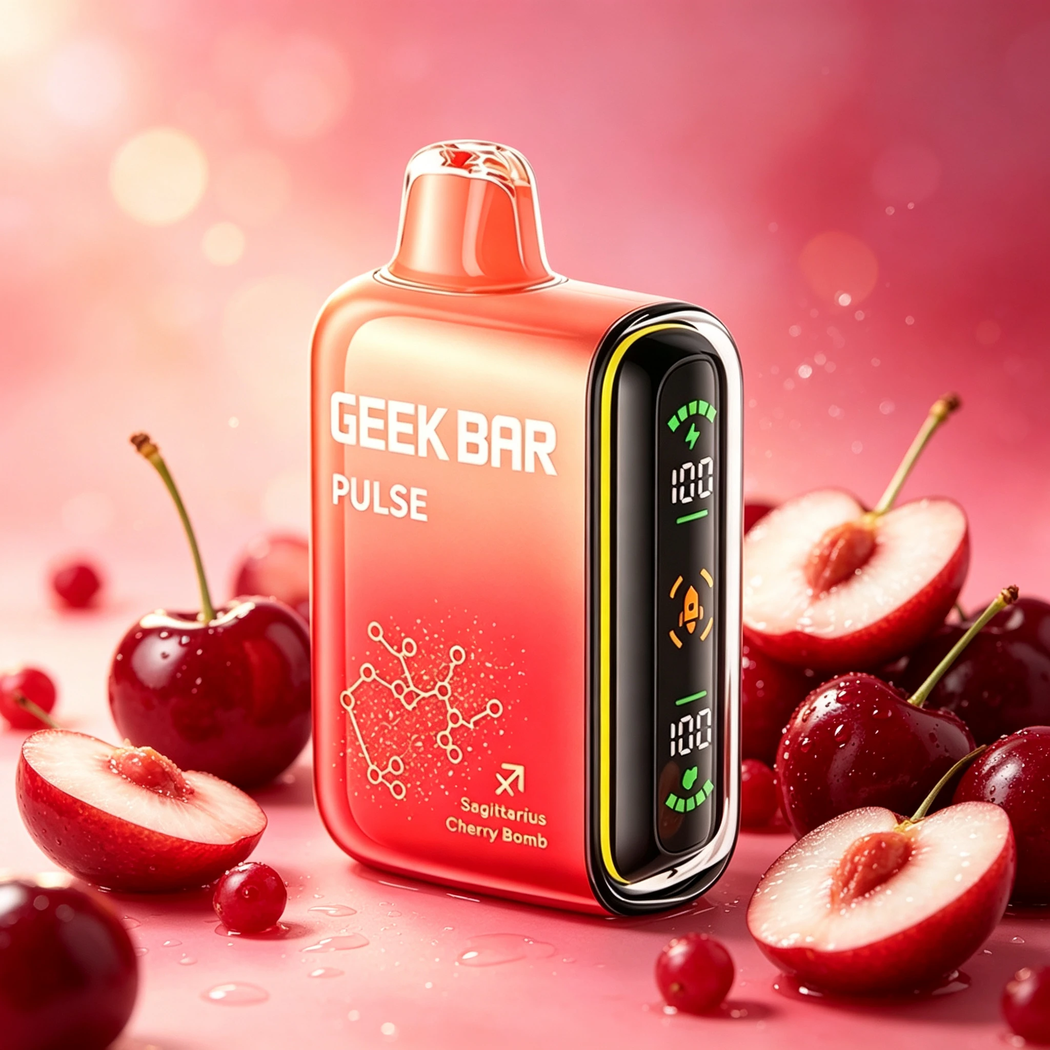 GEEK BAR PULSE 15000 - ALL 54 Flavors in stock