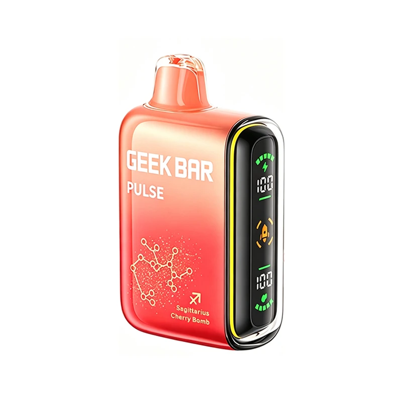 Cherry Bomb - Zodiac - GEEK BAR PULSE 15K