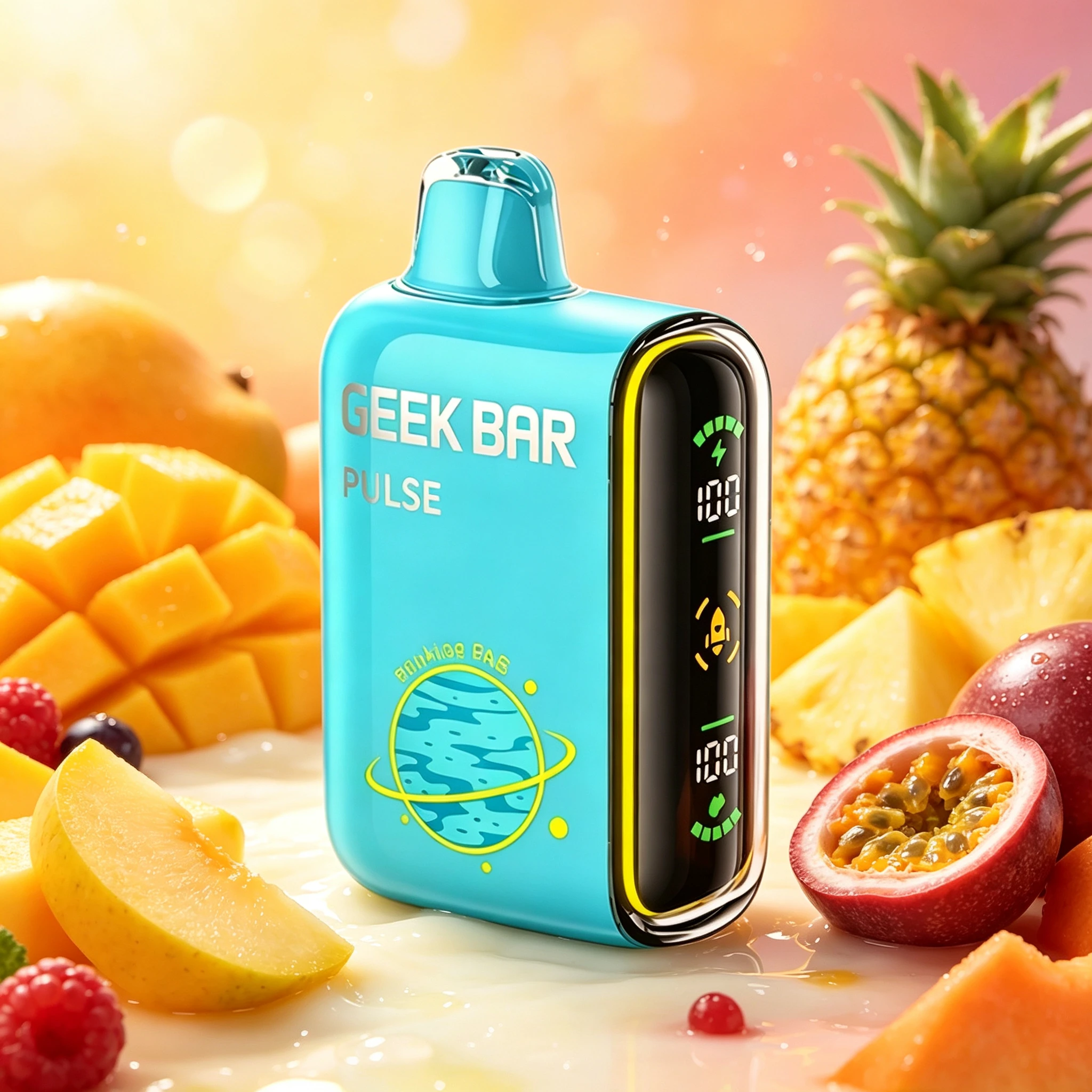 GEEK BAR PULSE 15000 - ALL 54 Flavors in stock
