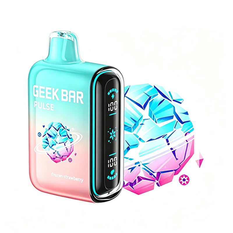 Frozen Strawberry - Frozen - GEEK BAR PULSE 15K