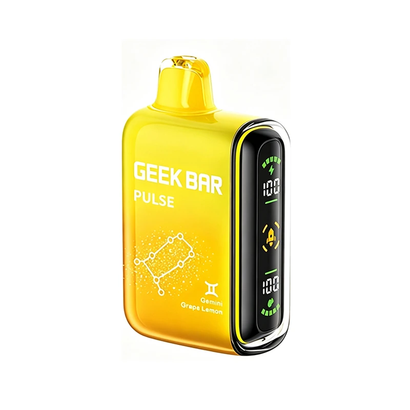 Grape Lemon - Zodiac - GEEK BAR PULSE 15K