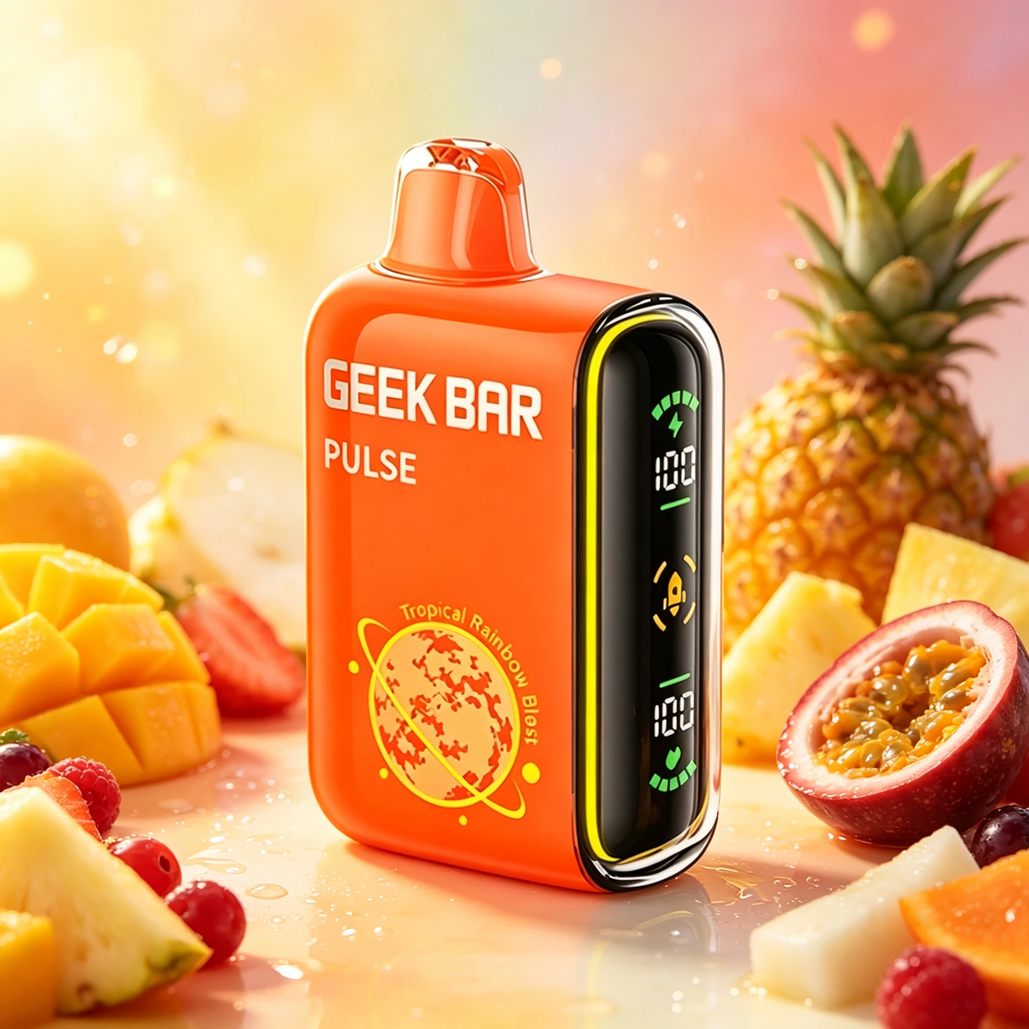 GEEK BAR PULSE 15000 - ALL 54 Flavors in stock