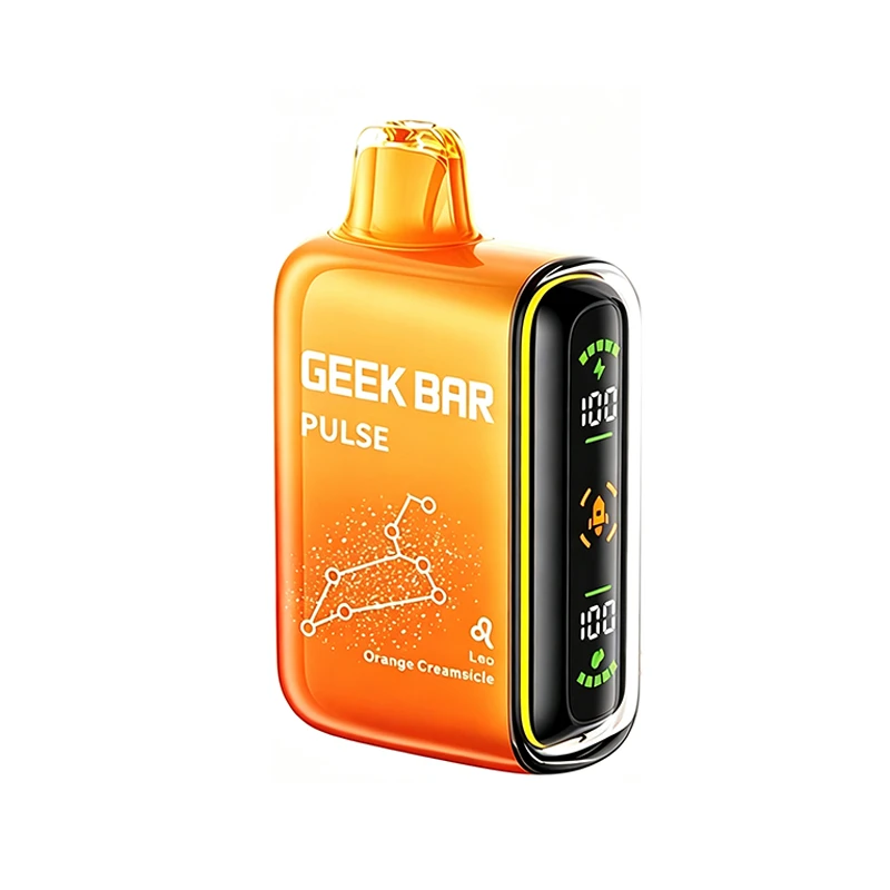 Orange Creamsicle - Zodiac - GEEK BAR PULSE 15K
