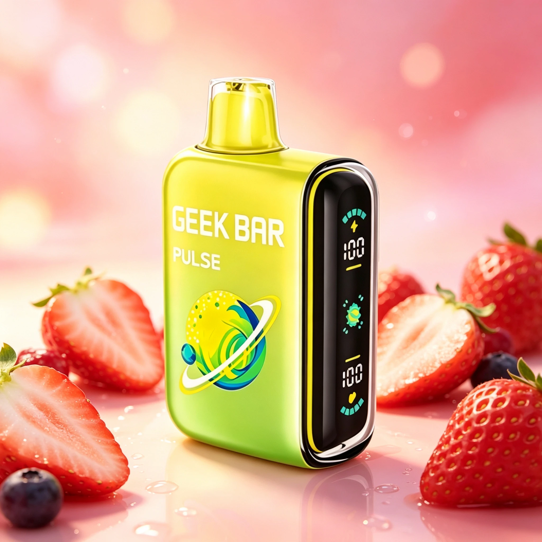 GEEK BAR PULSE 15000 - ALL 54 Flavors in stock