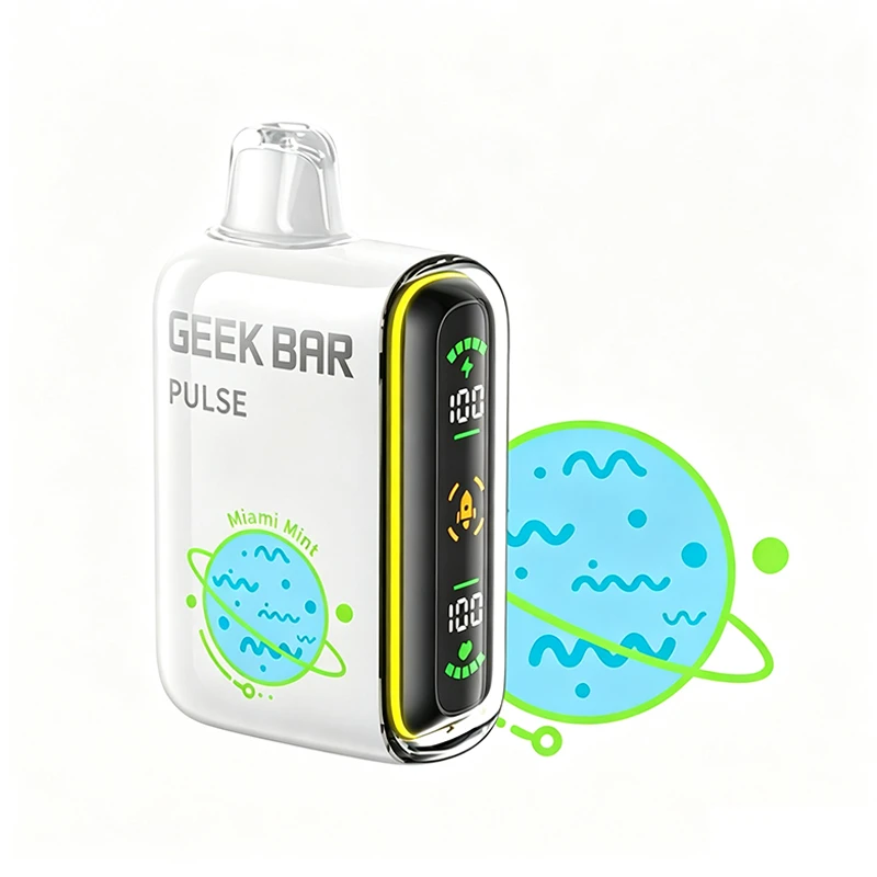 Miami Mint - GEEK BAR PULSE 15K