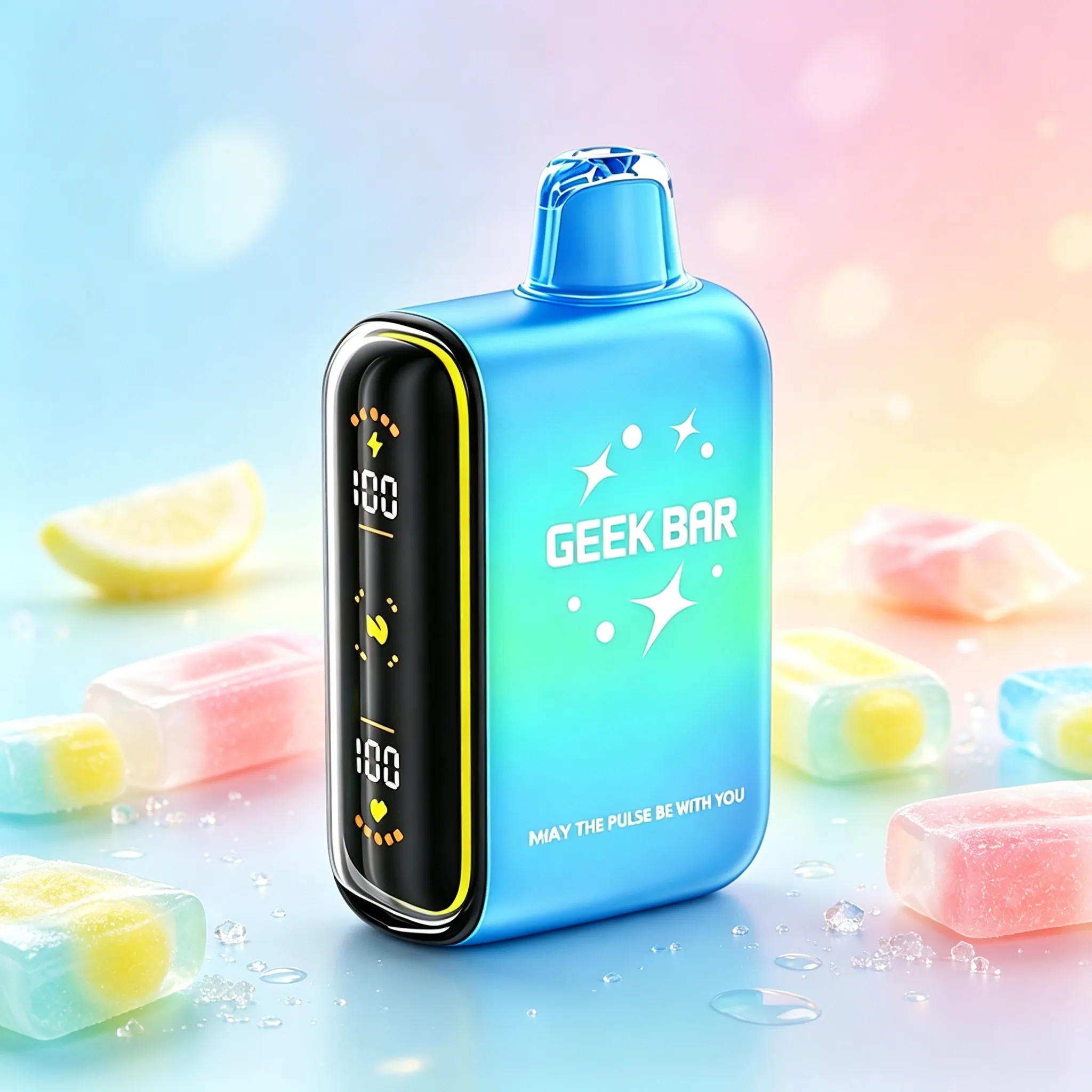 GEEK BAR PULSE 15000 - ALL 54 Flavors in stock